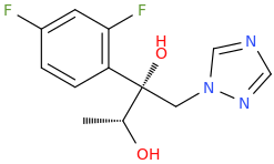 Efinaconazole Diol Impurity